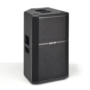 Montarbo - R112 - Altavoz activo de madera de 12" con filtro FIR y 131 dB SPL.