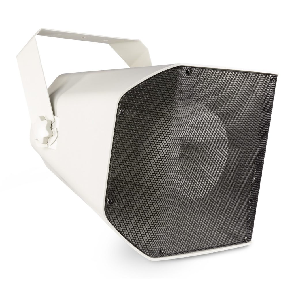 Power Dynamics - HS650 BOCINA ALTAVOZ FULL RANGE 2 VIAS IP66 - Altavoz de bocina de intemperie para aplicaciones en exterior Altavoz de 2 vías Angulo de dispersión extra-amplio Nivel IP: IP66 Carcasa en ABS Transformador de 100V interno Múltiples selecciones para potencia y baja impedancia Ideal para anuncios de voz y música ambiental