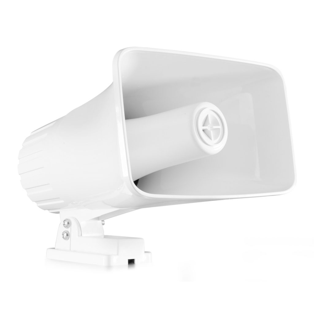 Power Dynamics - CH300 ALTAVOZ DE BOCINA 30W - Altavoz de bocina de alta potencia de 30 W Carcasa de plástico ABS Resistente a la intemperie IPX6 Suministrado por pieza Incluye soporte de montaje