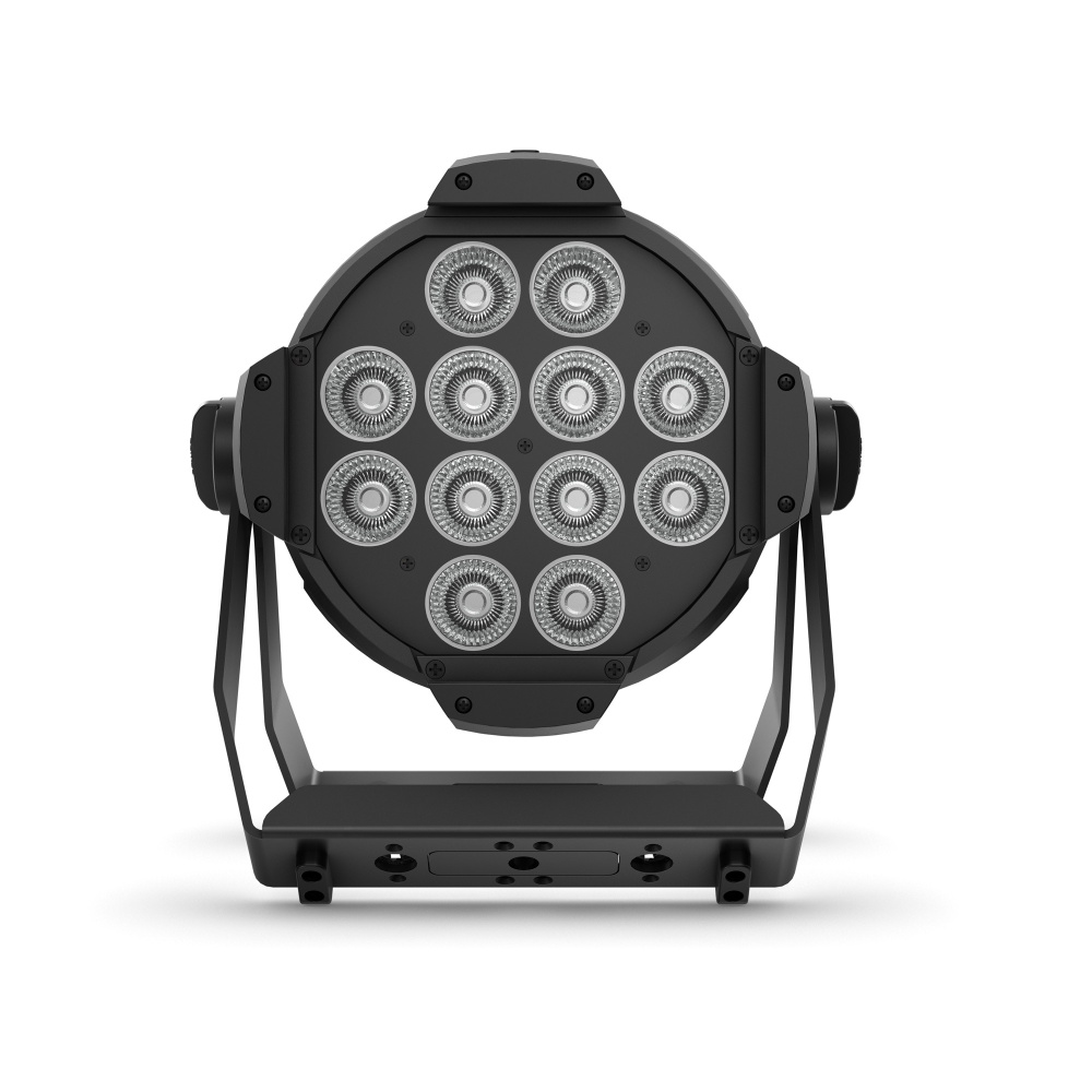 Cameo - STUDIO PAR 4 G2 - Foco PAR LED con 12 luces LED RGBW 4 en 1 de 8 W. Modulación de la amplitud de impulso seleccionable (hasta 25 kHz) para un funcionamiento sin parpadeo Funcionamiento casi silencioso en "Silent Fan Mode" - Imagen 3