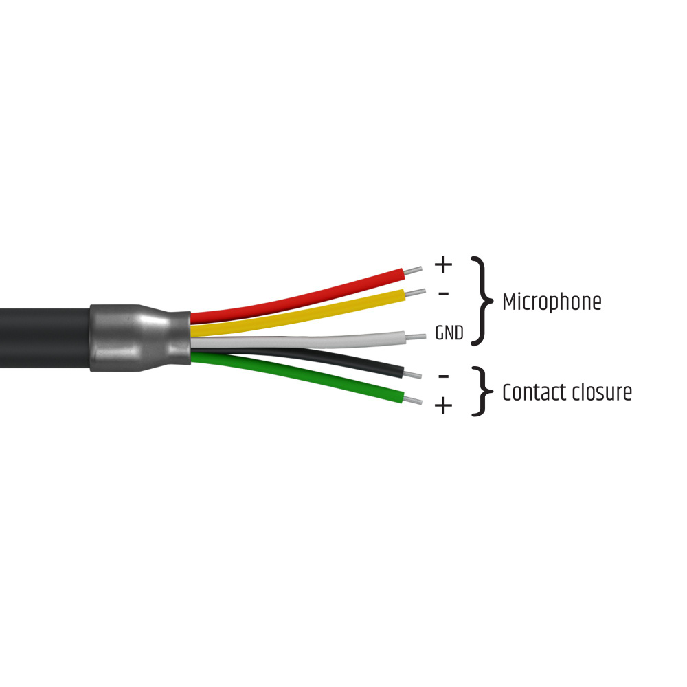 LD Systems - PAM - Micrófono de mesa con cuello de cisne, Micrófono de avisos para anuncios Combinación de base de micrófono de sobremesa y micrófono de cuello de cisne 3 modos de funcionamiento: Pulsar para hablar, pulsar para silenciar, encender/apagar - Imagen 8