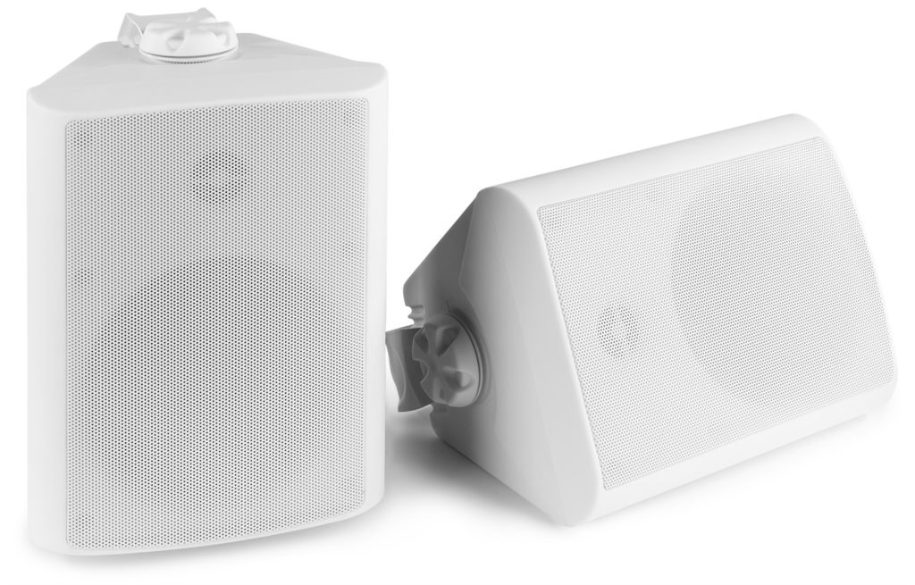 Power Dynamics - BG050 - CONJUNTO ALTAVOCES INTERIOR/EXTERIOR 5,25" 120W BLANCO