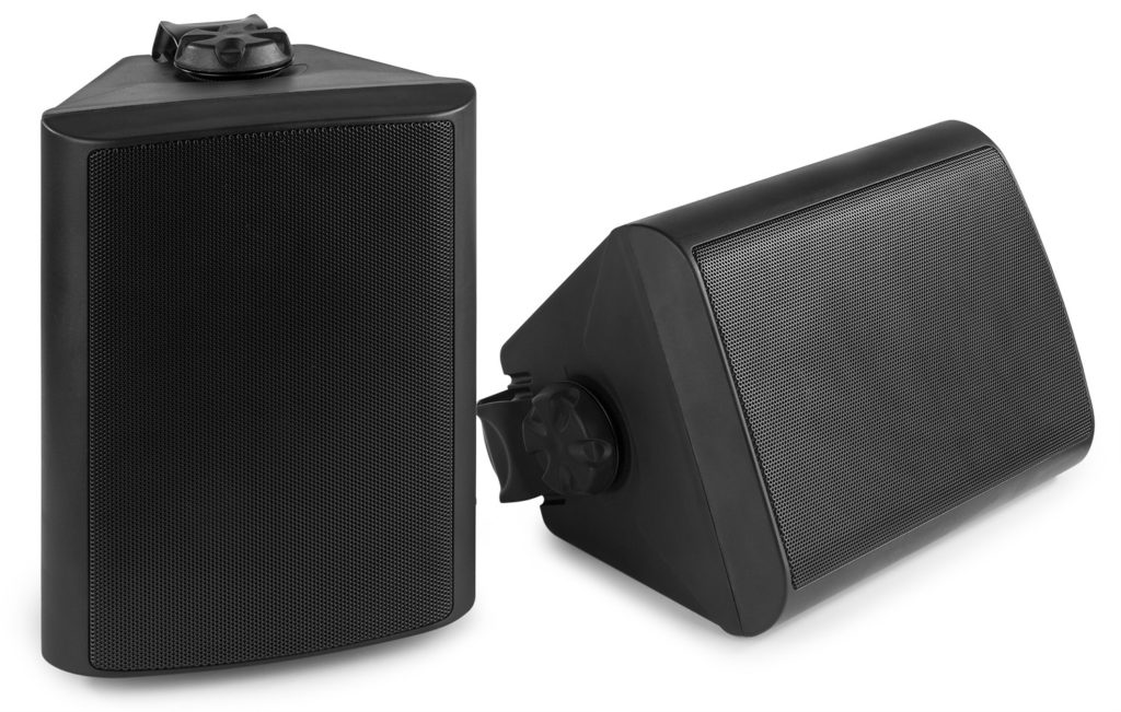 Power Dynamics - BG050 - CONJUNTO ALTAVOCES INTERIOR/EXTERIOR 5,25" 120W NEGRO, Impedance 8 Ohm