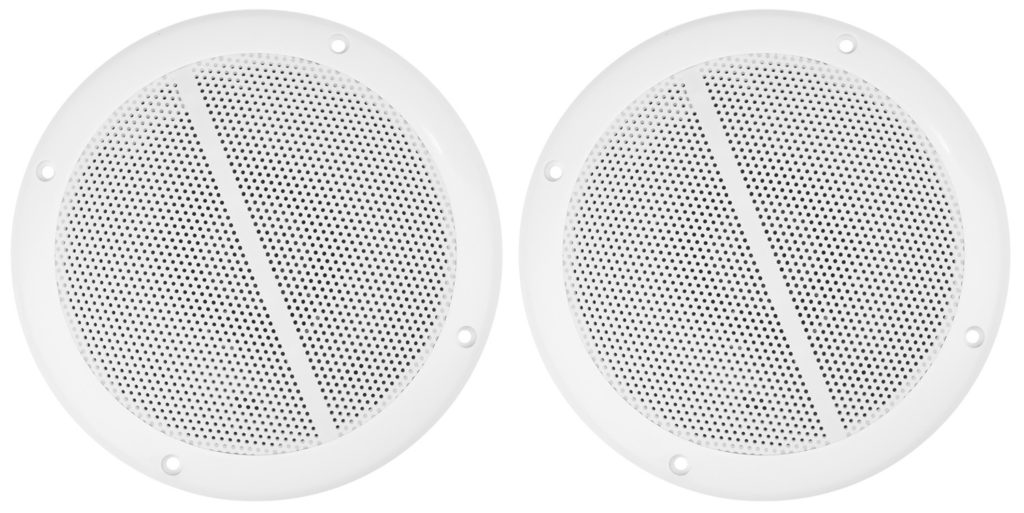 VONYX - MSV65 - JUEGO DE ALTAVOCES MARINOS DE 6.5 "
