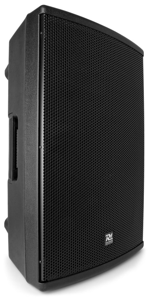Power Dynamics - PD415A BAFLE ACTIVO BI-AMPLIFICADO 15" 1400W, Output power: RMS 350W Amplifier type Bi-amp Class D+ABProcesador DSP 4 Preajustes EQ .Amplificador de alto rendimiento clase-D Receptor BT para audio streaming