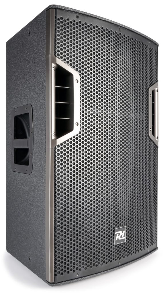 Power Dynamics - PD615A -  BAFLE ACTIVO 15'', Output power	500W Output power: RMS 400W Amplifier type Bi-amp Class D+AB Diameter tweeter 1.75" Diameter woofer	15" Voice coil	3"
