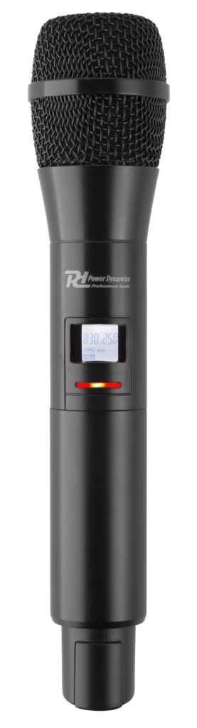 Power Dynamics - PD632HH - MICROFONO DE MANO PARA PD632 SERIE