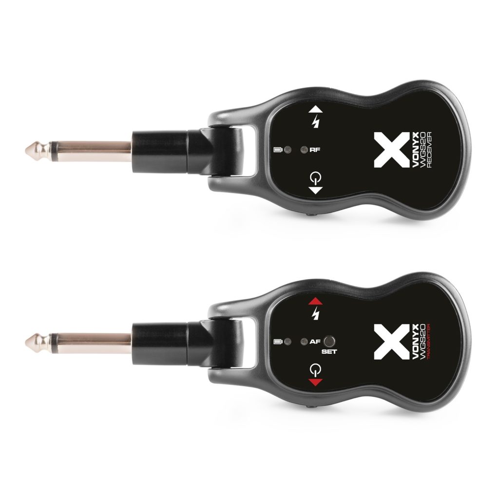 Vonyx - WGS20 - SISTEMA INALAMBRICO UHF PARA GUITARRA