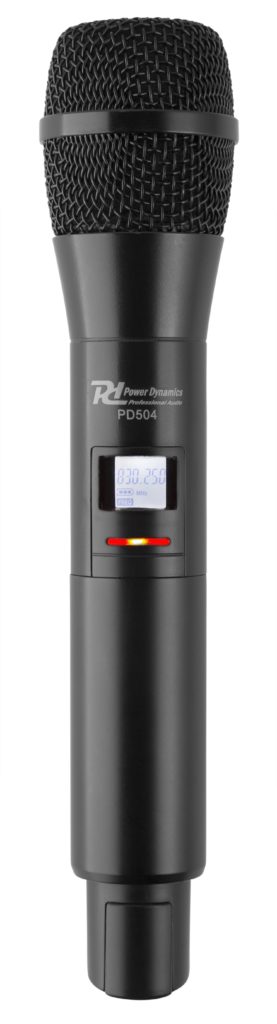Power Dynamics - PD504HH MICROFONO DE MANO PARA PD504 SERIE
