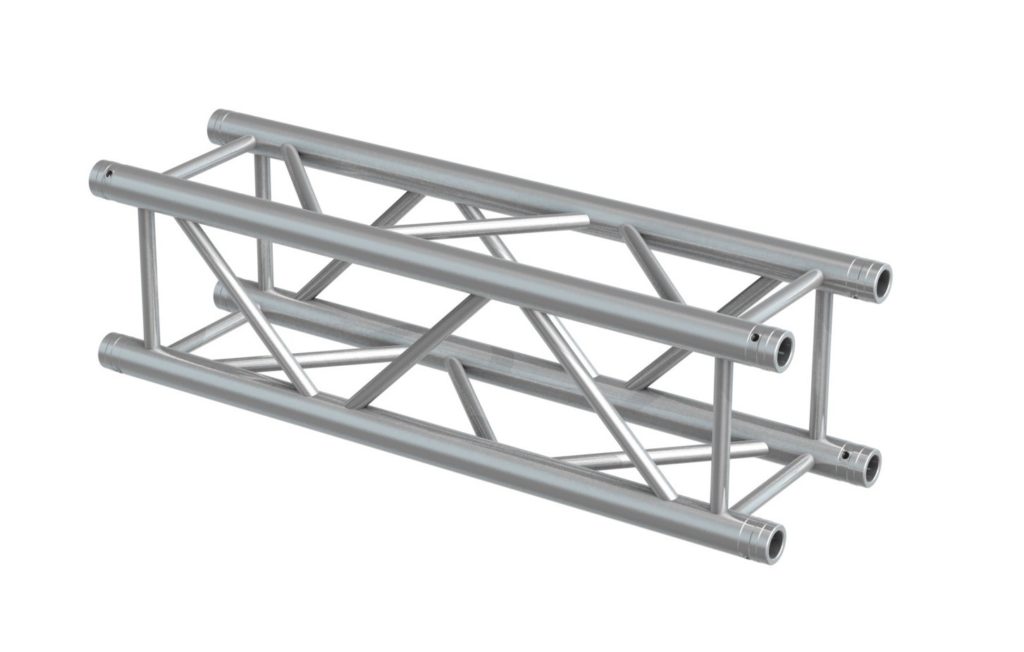 BeamZ Pro - P30-L071 - TRUSS 0,71M, Brazo 16 x 2mm Dimensions (L x W x H) 710 x 290 x 290mm, Tubo 50 x 2mm