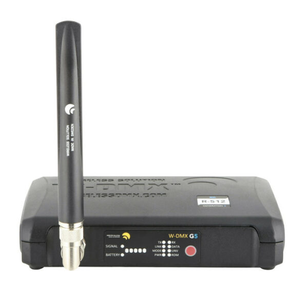 Wireless Solution - W-DMX™ BlackBox R-512 G5 -  Receiver 2,4/5,8 GHz