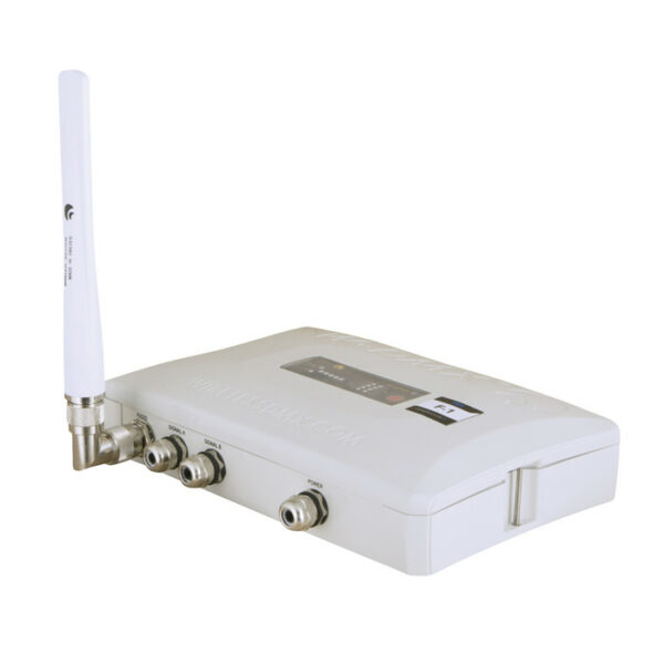Wireless Solution - W-DMX™ WhiteBox F-1 G5 Transceiver -  2,4/5,8 GHz, Admite RDM . Caja de plástico resistente IP66.  Salto de frecuencia de alta velocidad, perfecta solución impermeabilizada para la transmisión de DMX inalámbrica