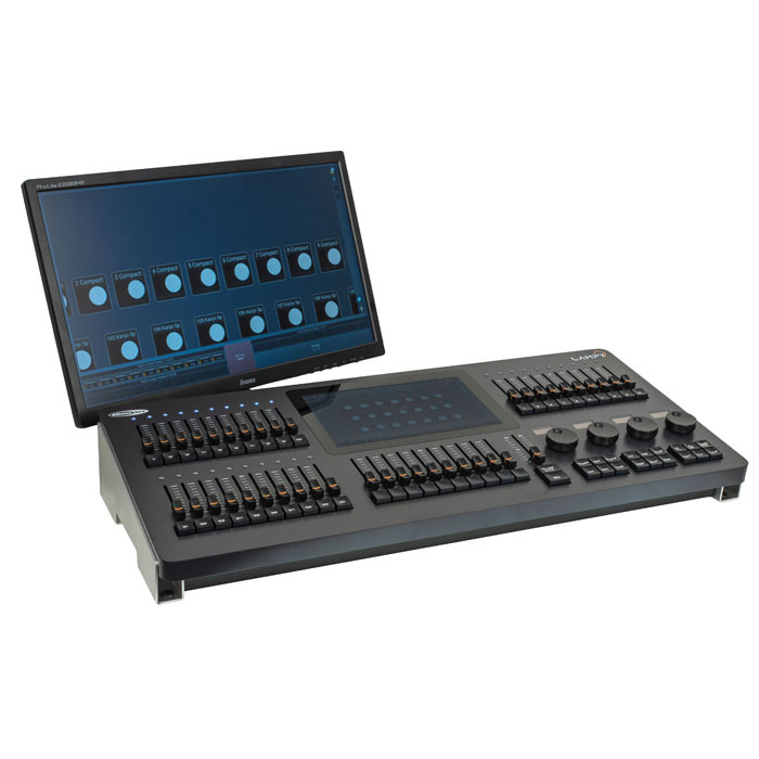 Showtec - LAMPY 40 2U - Consola DMX con 40 faders y 2 Universos - Imagen 3