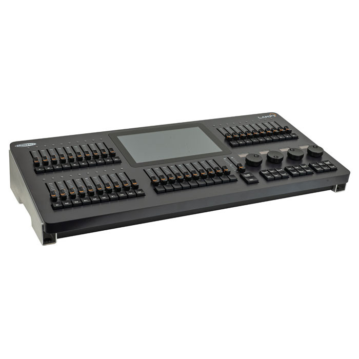 Showtec - LAMPY 40 2U - Consola DMX con 40 faders y 2 Universos - Imagen 4