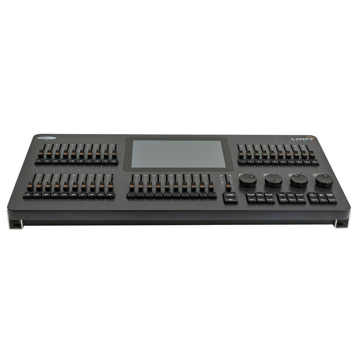 Showtec - LAMPY 40 2U - Consola DMX con 40 faders y 2 Universos - Imagen 5
