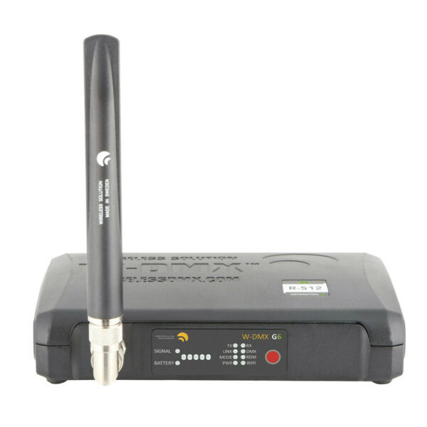 Wireless Solution - BlackBox R-512 G6 Receiver -  Receptor inalámbrico DMX, ArtNet y Streaming ACN