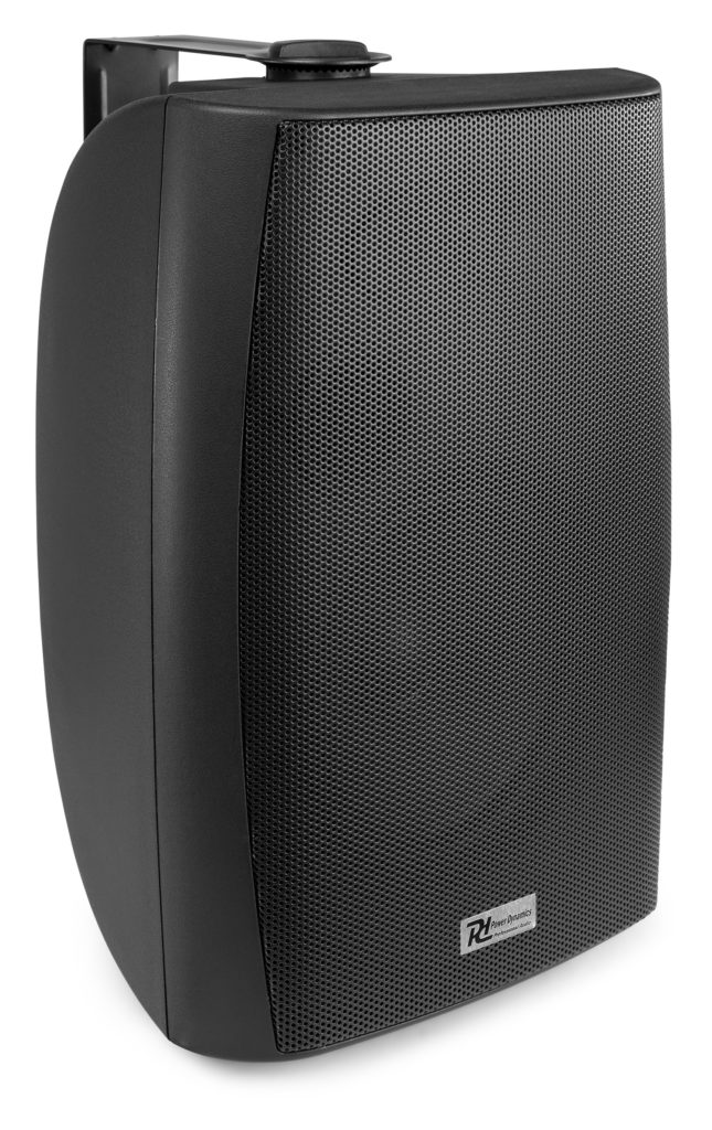 Power Dynamics - BF80TB - ALTAVOZ IN/OUTDOOR 8" IPX5 NEGRO 100V , Resistente a intemperie IPX5 Para uso en Interior y Exterior Selector rotativo de potencia para 100V o 8 Ohmios, Tappings power (100V)	12.5W, 25W, 50W RMS Tappings power (70V) 6.25W, 12.5W, 25W, 50W RMS