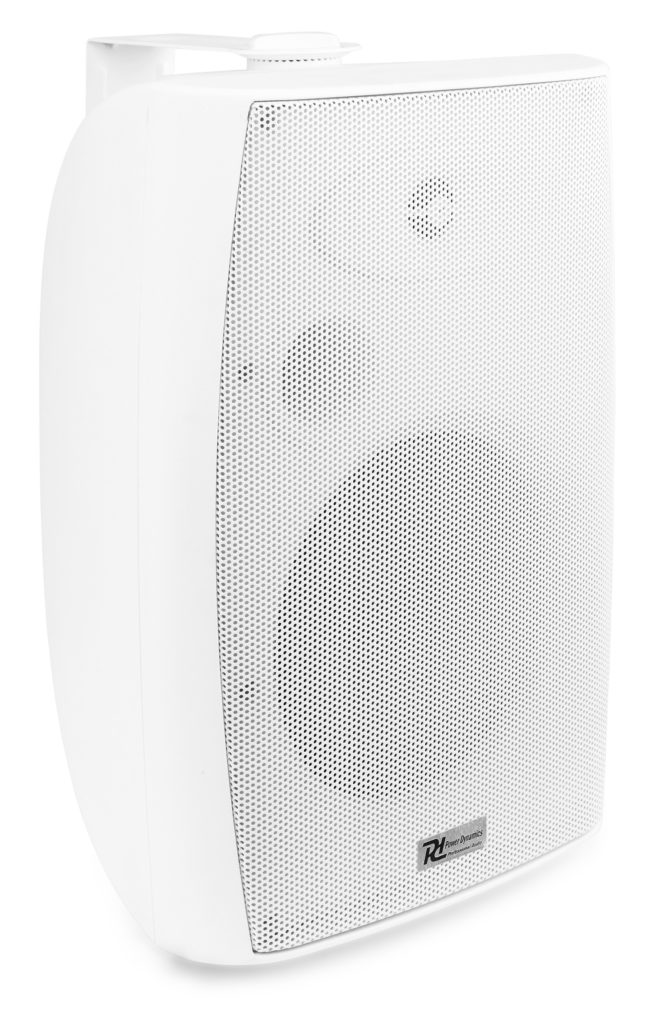 Power Dynamics -  BF80TW - ALTAVOZ IN/OUTDOOR 8" IPX5 BLANCO 100V, Para uso en Interior y Exterior Selector rotativo de potencia para 100V o 8 Ohmios