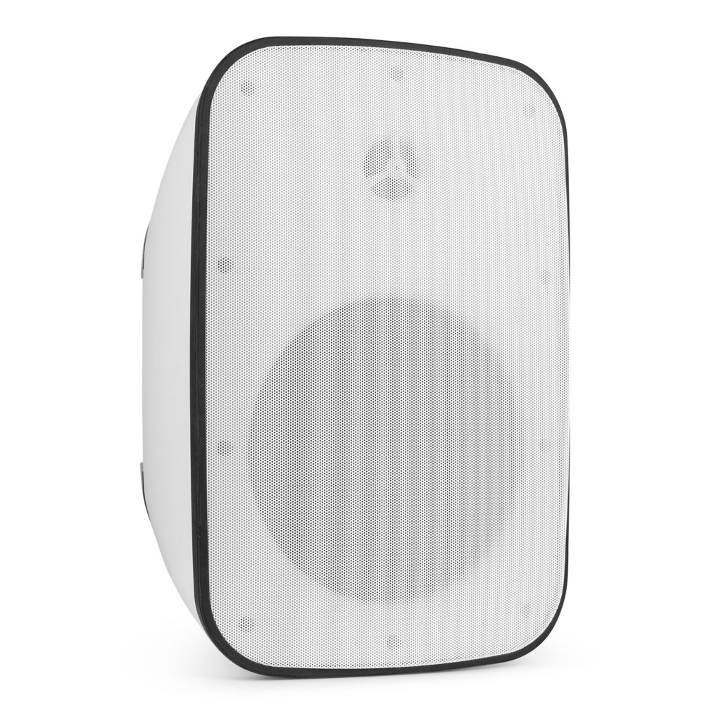 Power Dynamics - BD50TW - ALTAVOZ DE PARED INTERIOR/EXTERIOR IPX5 100V, Tecnología OBE, (Radiador de graves), con tweeter de 1” de cúpula de seda y woofer de polipropileno de 5” para graves y medios. Impedance 100V, 70V, 8 Ohm