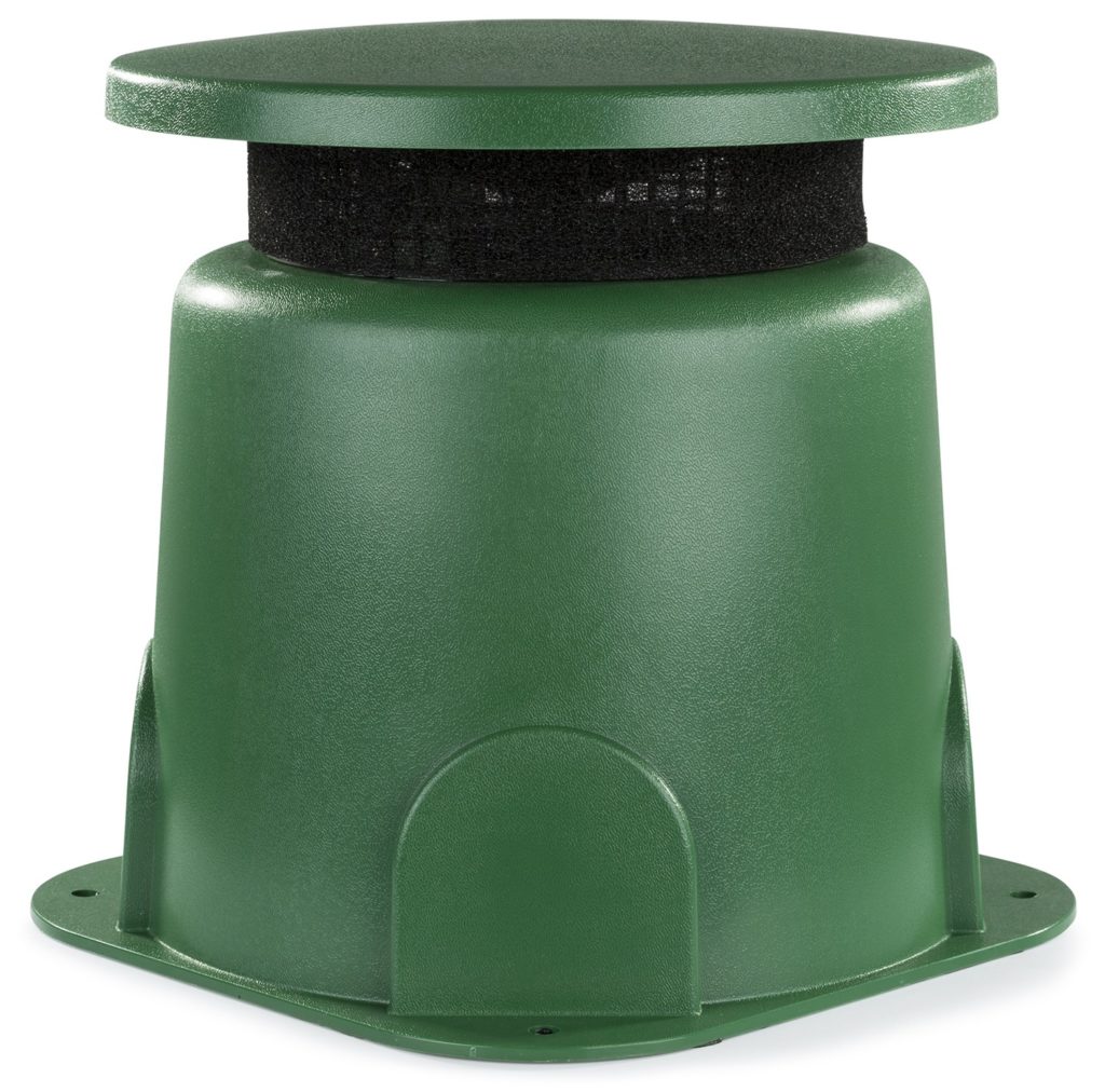 Power Dynamics -  GS530 - ALTAVOZ DE JARDIN IPX5 30W 100V 5,25", para irradiar sonido en un patrón de 360 grados , Tappings power (100V)	7.5W, 15W, 30W