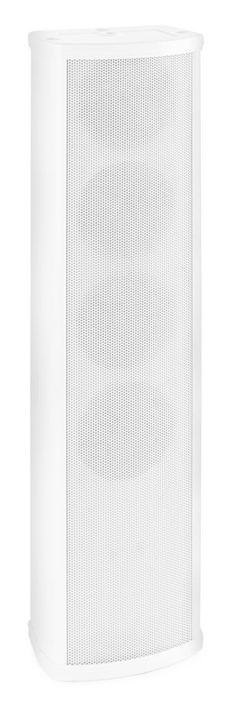 Power Dynamics - ICS4 - ALTAVOZ DE COLUMNA PARA INTERIOR 20W 100V BLANCO