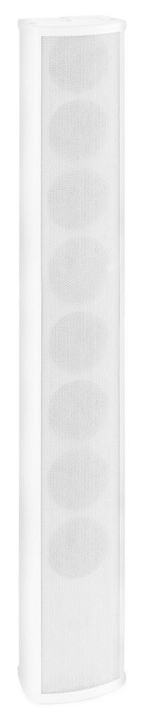 Power Dynamics - ICS8 - ALTAVOZ DE COLUMNA PARA INTERIOR 40W 100V BLANCO