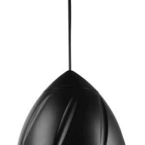 Power Dynamics -  PDS40B - ALTAVOZ COLGANTE 100V 5.25” NEGRO, Aplicaciones en 8 Ohm y línea 100V, Tappings power (100V) 3.75W, 7.5W, 15W, 30W rms,  Tappings power (70V)	1.87W, 3.75W, 7.5W, 15W, 30W RMS