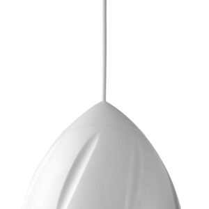 Power Dynamics -  PDS40W ALTAVOZ COLGANTE 100V 5.25” BLANCO, Altavoz de 2 vías de altas prestaciones para colgar en techo Aplicaciones en 8 Ohm y línea 100V, Tappings power (100V) 3.75W, 7.5W, 15W, 30W RMS. Tappings power (70V)1.87W, 3.75W, 7.5W, 15W, 30W RMS,