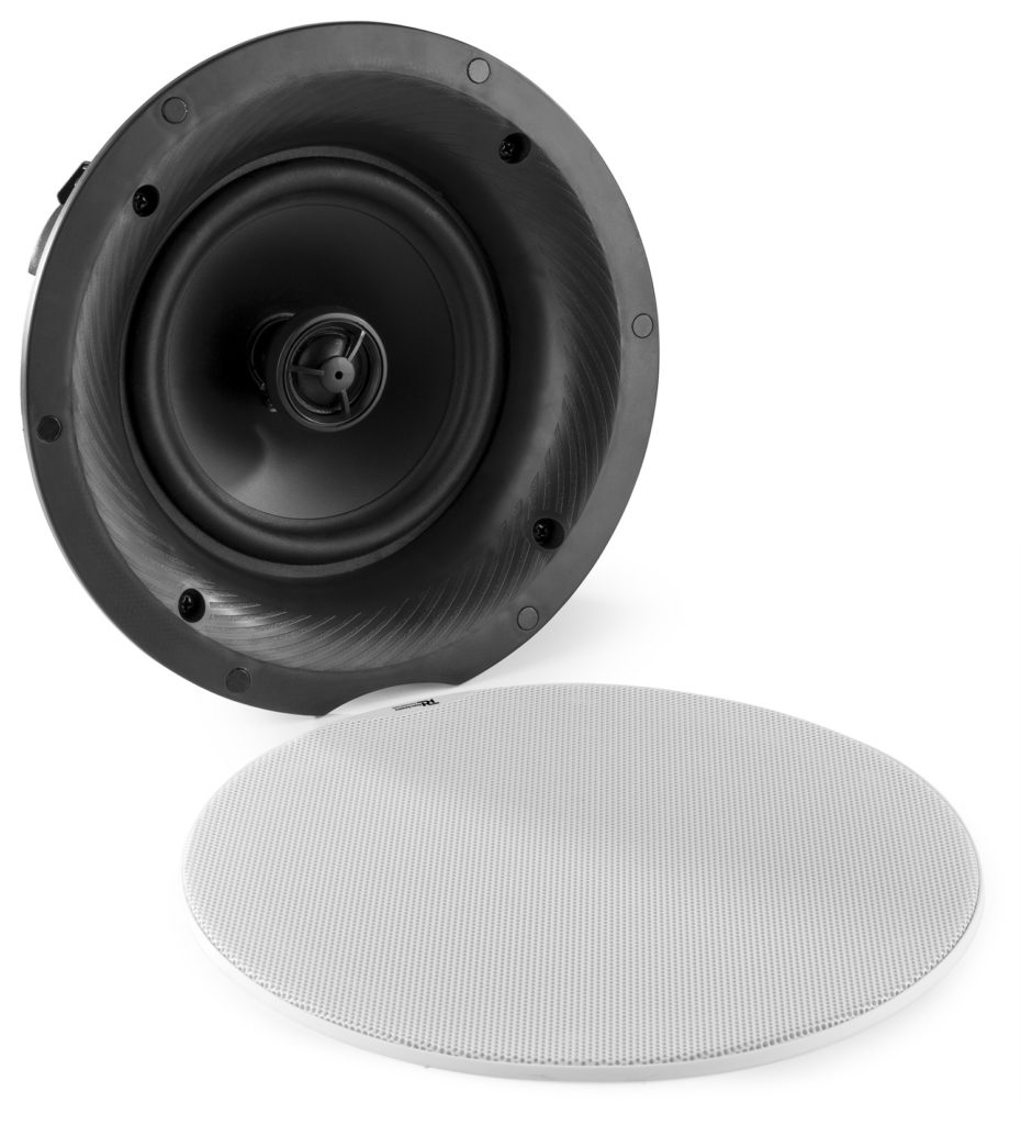 Power Dynamics - FCS5 - ALTAVOCES DE TECHO DE BAJO PERFIL 100V 5,25", Impedancia 100V / 8 Ohm,