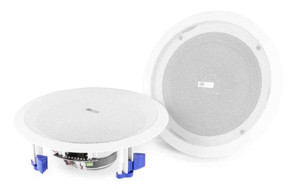 Power Dynamics - CSBT80 - CONJUNTO ACTIVO DE ALTAVOCES DE TECHO CON BT 8"