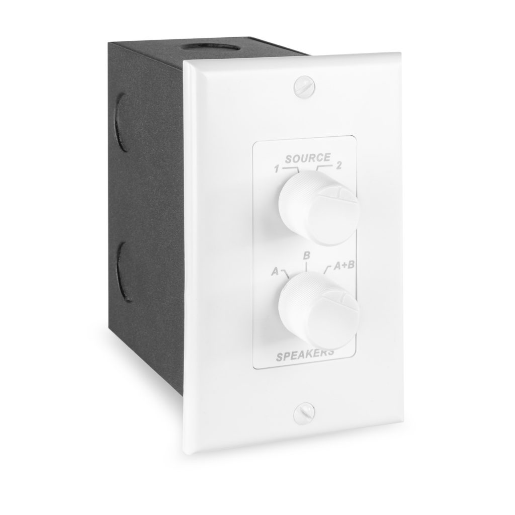 Power Dynamics - PDWS3 - SELECTOR AUDIO/ALTAVOCES A/B