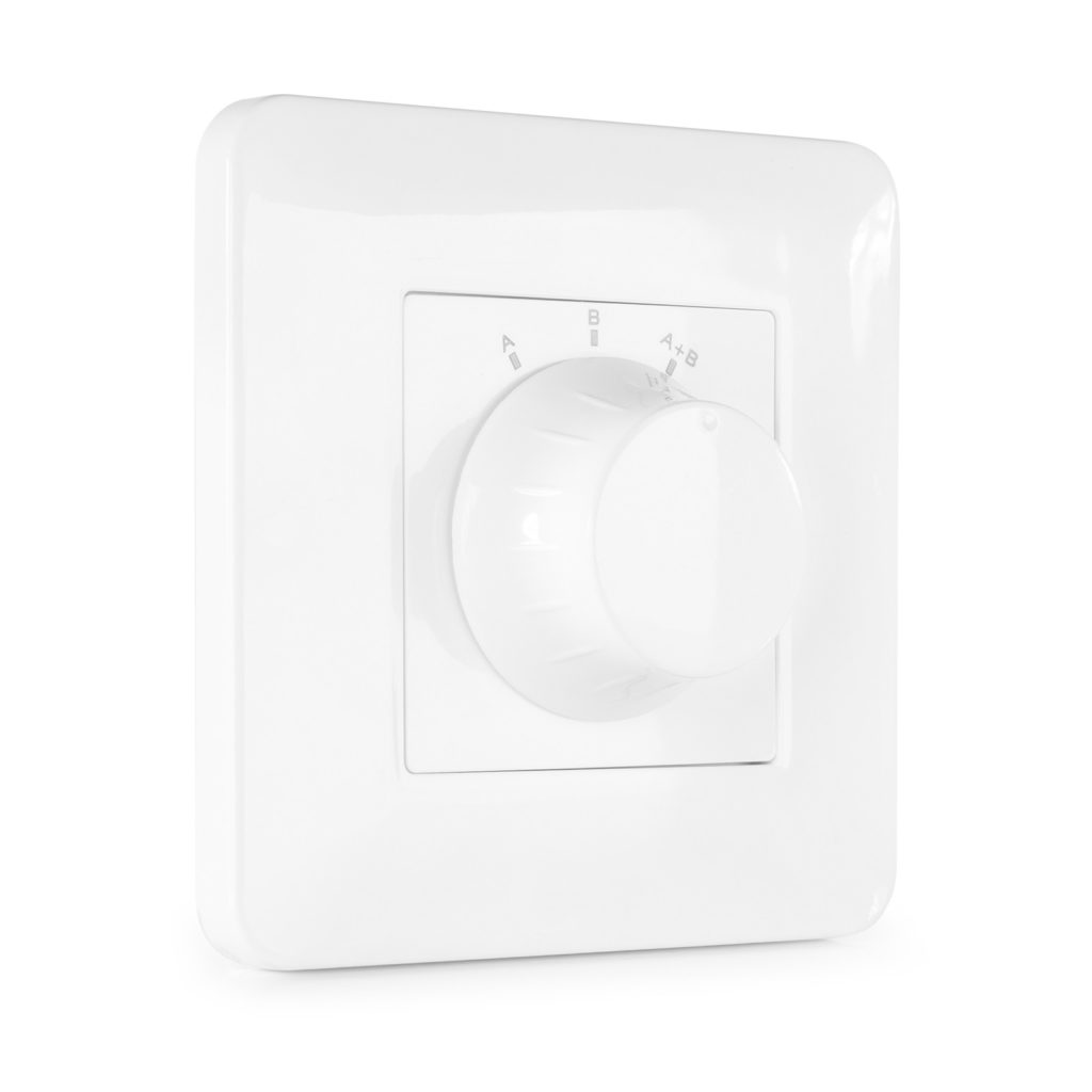Power Dynamics - PDWS - SELECTOR EMPOTRABLE DE ALTAVOCES A/B