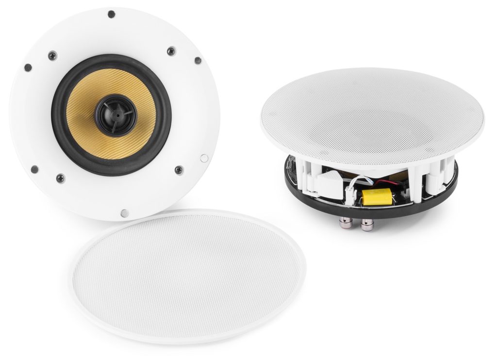 Power Dynamics -  WCS65 CONJUNTO ALTAVOZ TECHO WIFI/BT 120W 6.5"