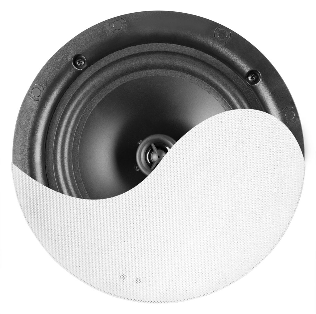 Power Dynamics - NCBT601 - ALTAVOZ DE TECHO DE BAJO PERFIL AMPLIFICADOS BT 6.5" BLANCO