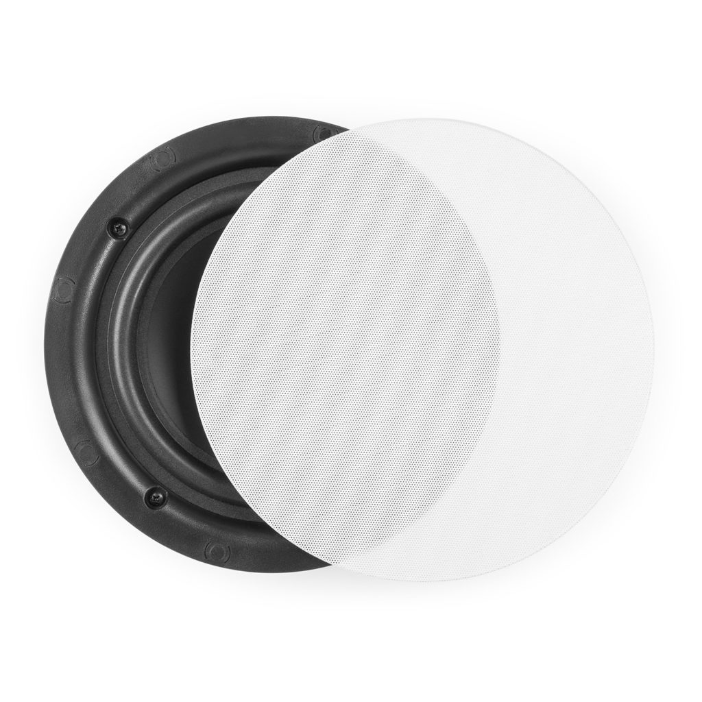 Power Dynamics - NCSS8 - ALTAVOZ DE TECHO DE BAJO PERFIL 2 VÍAS 8" BLANCO
