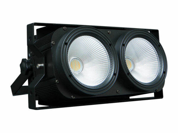 Mark - BLINDER 2L - Cegadora LED COB, 2 LEDs tipo COB Blanco + Blanco cálido de 100 W Temperatura de color	3000ºK o 6000ºK