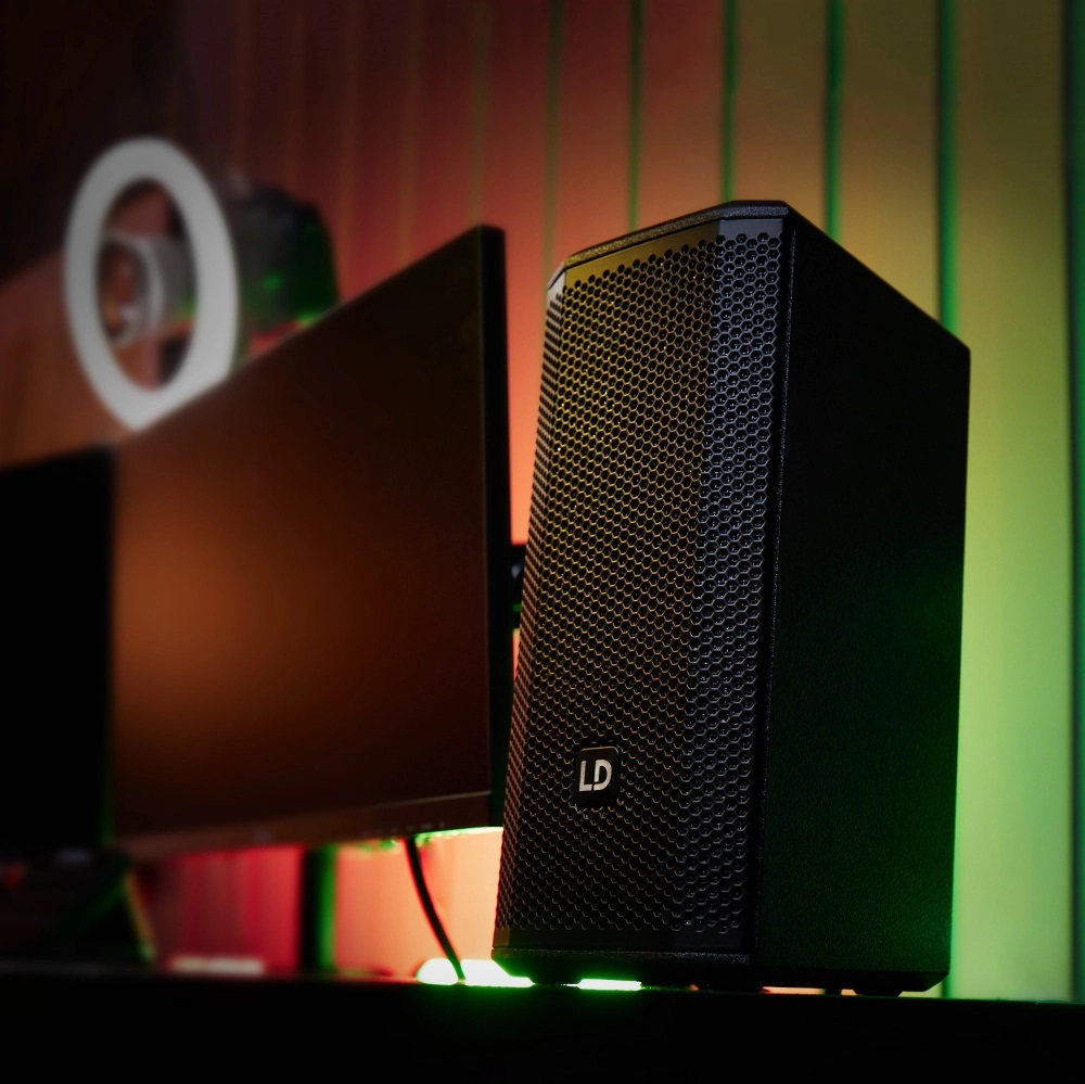 LD Systems - LDDAVE10G4X - LD Systems DAVE 10 G4X Sistema de sonido 2.1 activo compacto, Potencia (RMS) 340 W, subwoofer de 10" y dos satélites de 4" - Imagen 11