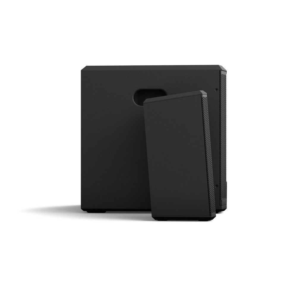 LD Systems - LDDAVE10G4X - LD Systems DAVE 10 G4X Sistema de sonido 2.1 activo compacto, Potencia (RMS) 340 W, subwoofer de 10" y dos satélites de 4" - Imagen 3