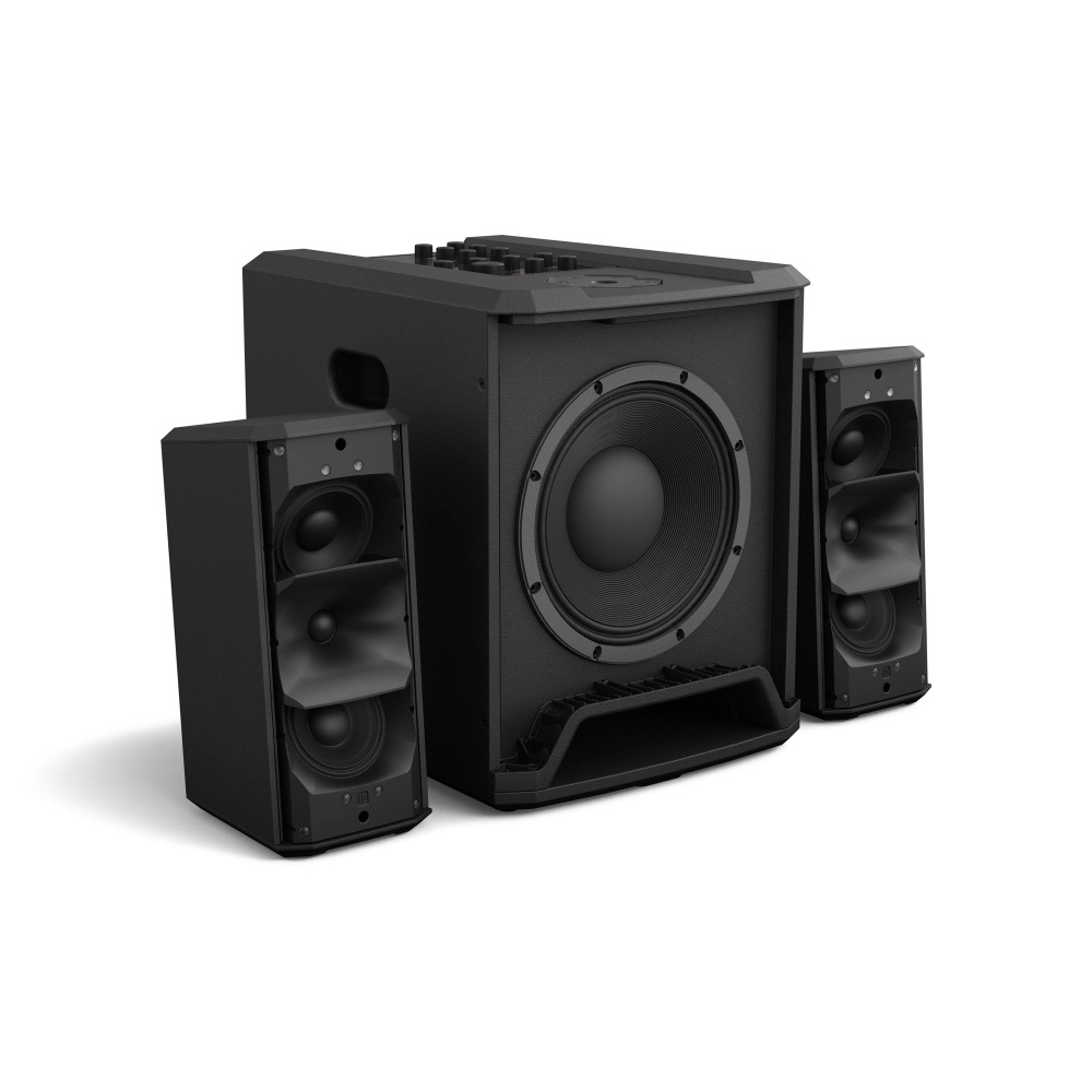 LD Systems - LDDAVE10G4X - LD Systems DAVE 10 G4X Sistema de sonido 2.1 activo compacto, Potencia (RMS) 340 W, subwoofer de 10" y dos satélites de 4" - Imagen 4