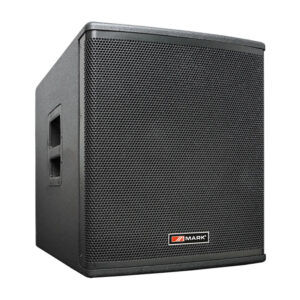MARK - MW 15 AM - Subgrave activo, Potencia	450 W RMS, Impedancia Nominal	4 Ohm