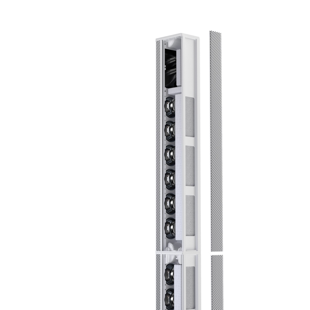 LD Systems - MAUI® 28 G3 W - Sistema PA compacto de columna cardioide, blanco - Imagen 8