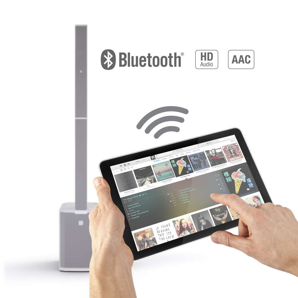 LD Systems - MAUI® 28 G3 W - Sistema PA compacto de columna cardioide, blanco - Imagen 10