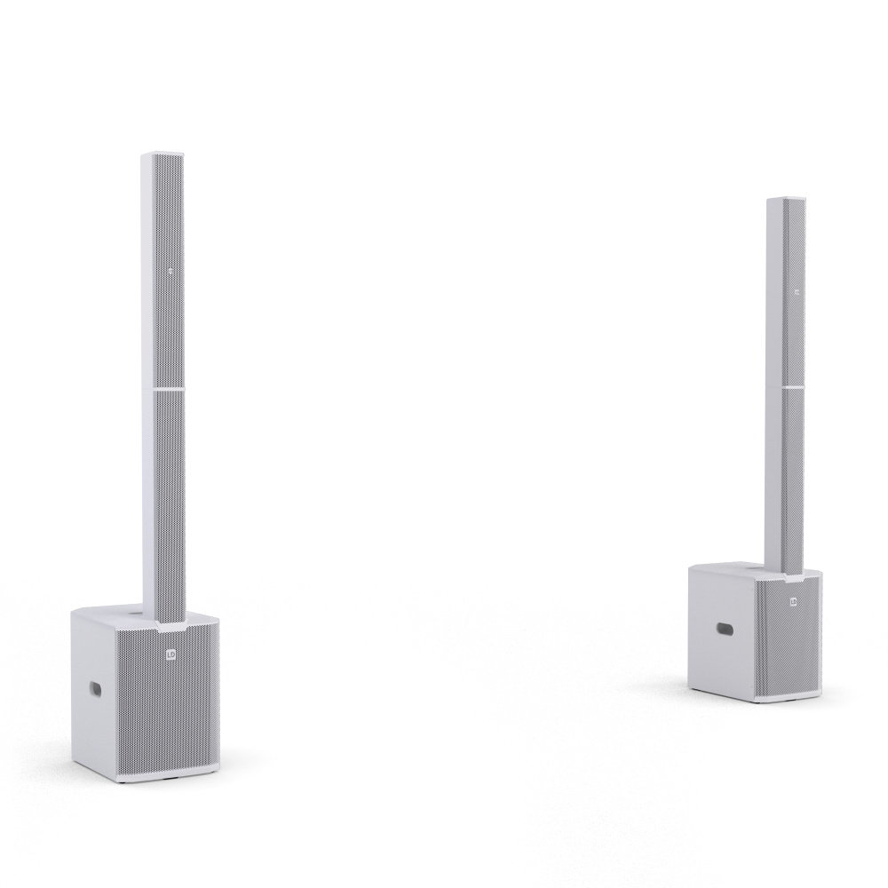 LD Systems - MAUI® 28 G3 W - Sistema PA compacto de columna cardioide, blanco - Imagen 11