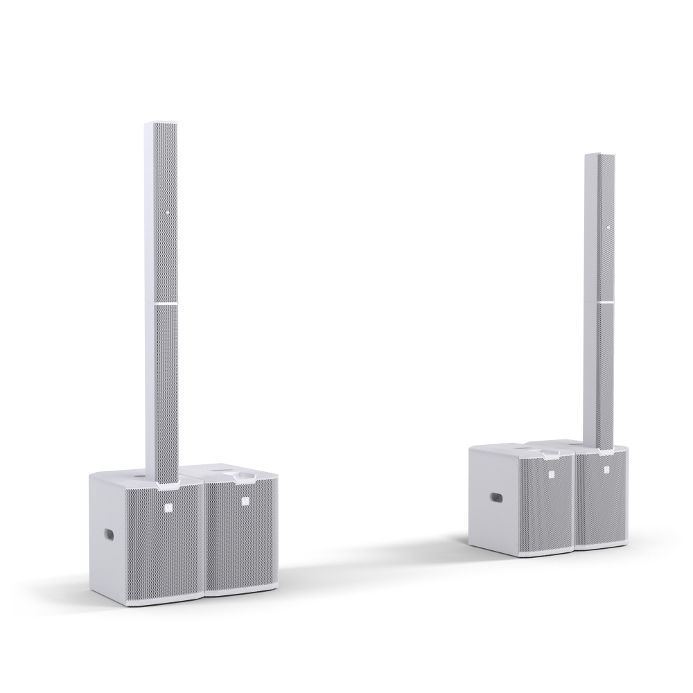 LD Systems - MAUI® 28 G3 W - Sistema PA compacto de columna cardioide, blanco - Imagen 13