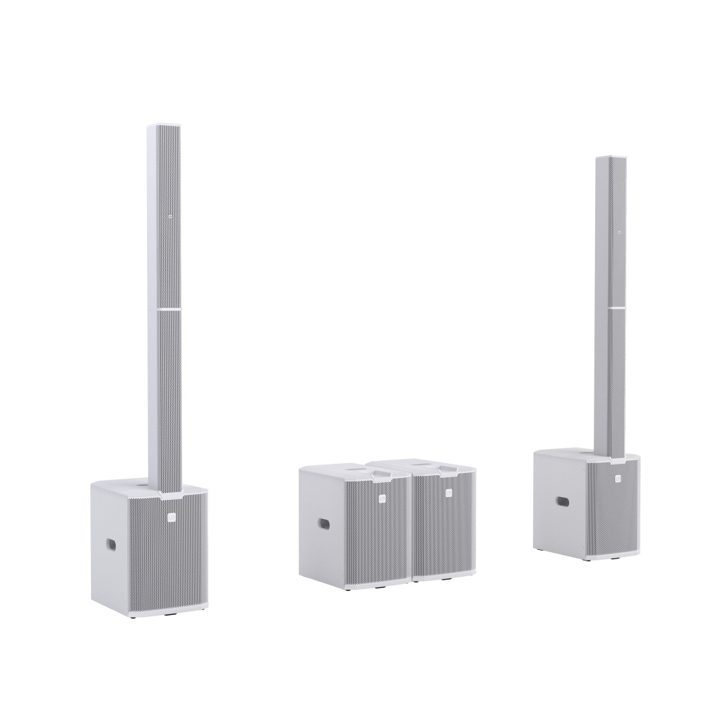 LD Systems - MAUI® 28 G3 W - Sistema PA compacto de columna cardioide, blanco - Imagen 14