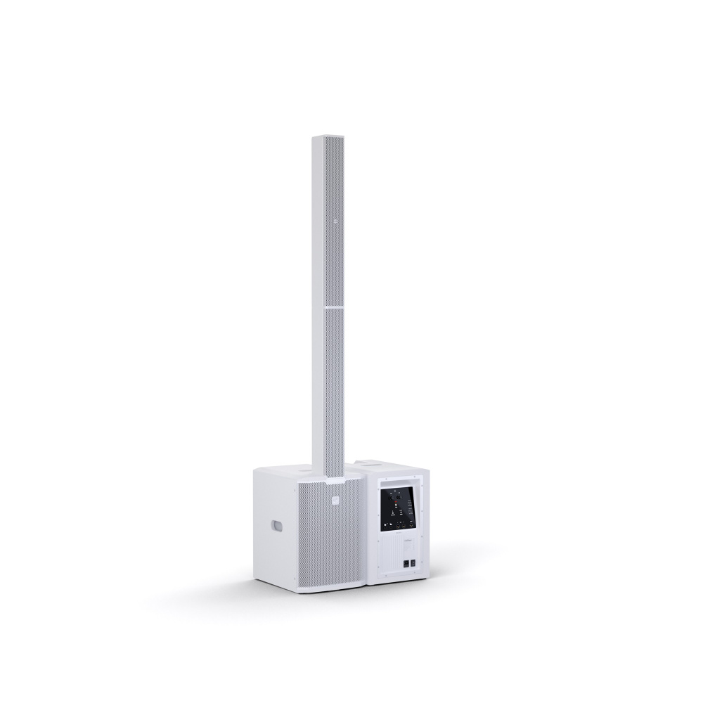 LD Systems - MAUI® 28 G3 W - Sistema PA compacto de columna cardioide, blanco - Imagen 15