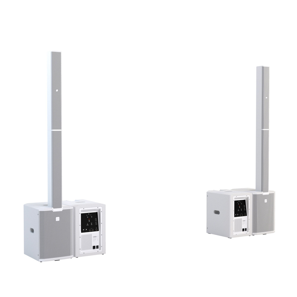 LD Systems - MAUI® 28 G3 W - Sistema PA compacto de columna cardioide, blanco - Imagen 16