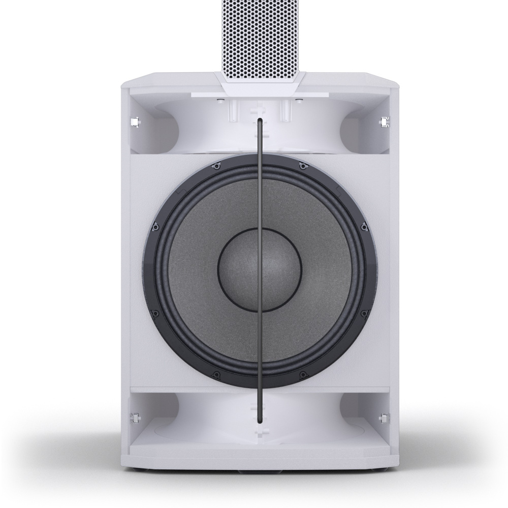 LD Systems - MAUI® 28 G3 W - Sistema PA compacto de columna cardioide, blanco - Imagen 17