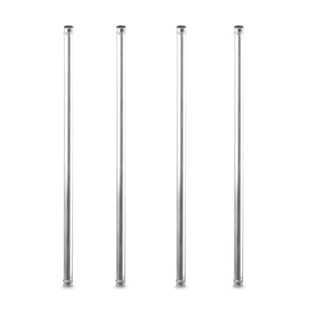 BeamZ -  POSTES P30 TOWER 2.0M 4 PCS,  sistema de torre, 4x Postes Truss para Sistema Tower