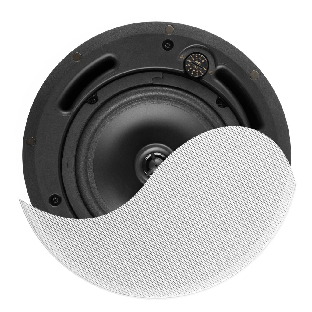 Power Dynamics - PS65 - ALTAVOZ DE TECHO CON RECINTO SELLADO 6.5” 2 VIAS, 2 vias de alto rendimiento con caja de graves Sistema cajón Bass-reflex interno en techo
